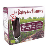 Tartine Crocante Bio cu Orez Negru Fara Gluten Le Pain Des Fleurs 150gr
