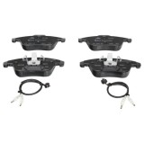 Placute frana Citroen C5 3 (Rd), 02.2008-, Peugeot 407 (6d), 2004-2011, ATE