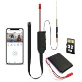 Modul cu Camera Spion iUni IP40, 32GB, Wi-Fi, Full HD, P2P, Detectare miscare