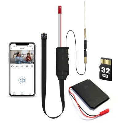 Modul cu Camera Spion iUni IP40, 32GB, Wi-Fi, Full HD, P2P, Detectare miscare foto