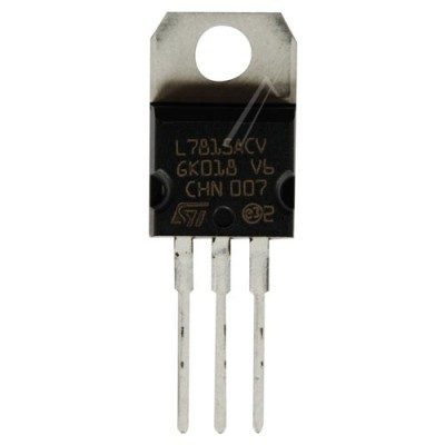 CI V REG +15V,7815,TO220-3 TYP:L7815ACV L7815ACV STMICROELECTRONICS foto