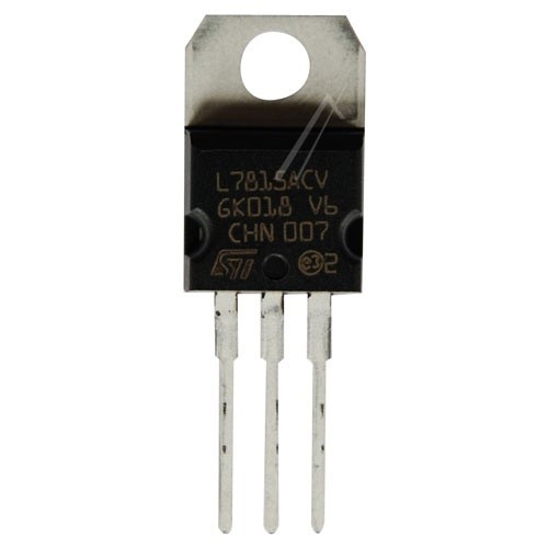 CI V REG +15V,7815,TO220-3 TYP:L7815ACV L7815ACV STMICROELECTRONICS