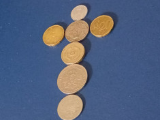 Lot 7 monede diferite tara/an/valoare (1930,1948,1953...), [poze] (7m2) foto