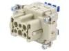 Conector HDC inserturi de contact mamă 6 pini