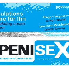 Penisex, Crema Stimulare Penis cu Taurina, 75 Gr.