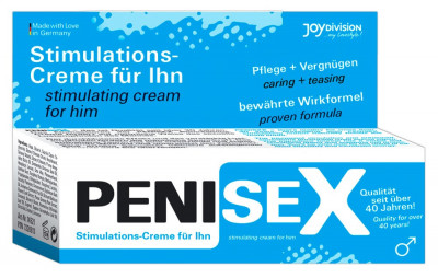 Penisex, Crema Stimulare Penis cu Taurina, 75 Gr. foto