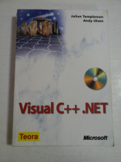 Visual C++. NET (lipsa CD) - Julian Templeman * Andy Olsen foto