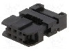 Conector IDC, 6 pini, pas pini 2mm, AMPHENOL - T826106A201CEU