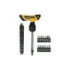 Surubelnita tip T cu Clichet si 25 de Biti/Tubulare Vorel 65105, Semiprofesionala, Maner Ergonomic