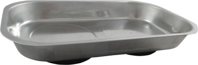 Vas magnetic metal dreptunghiular 240 x 140 x 45mm, 2 magneti rotunzi, diametru 85mm AutoDrive ProParts foto