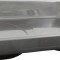Vas magnetic metal dreptunghiular 240 x 140 x 45mm, 2 magneti rotunzi, diametru 85mm AutoDrive ProParts