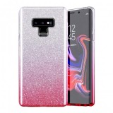 Husa Jelly Color Bling Huawei P40 Pro Roz