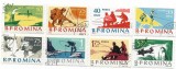 Romania (193) - Pescuitul sportiv, 1962 - serie obliterata