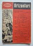 Revistă Veche Orizonturi Nr. 69 (Februarie 1957) Revista Păcii, Comitetul Național RPR, Manuscrisele de la Marea Moartă, Propagandă Comunistă, Vintage