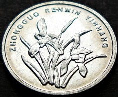 Moneda 1 JIAO - CHINA, anul 1999 * cod 515