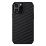 Cumpara ieftin Husa Nillkin Synthetic Fiber Carbon iPhone 13 Pro Max Black
