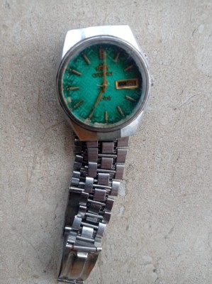 Ceas Orient automatic, barbatesc, 21 rubine foto