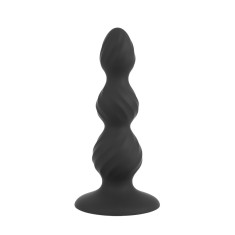 Dildo Rosy Anal Control Black