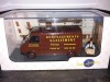 Macheta Citroen 2CV AZU-B sapeurs pompiers - ATLAS scara 1:43