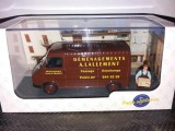 Macheta Citroen 2CV AZU-B sapeurs pompiers - ATLAS scara 1:43