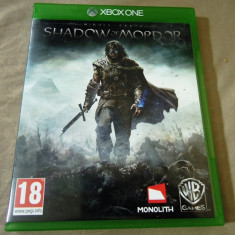 Middle Earth Shadow of Mordor, XBOX one, original