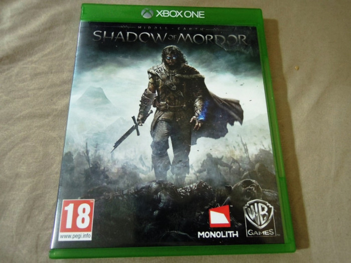 Middle Earth Shadow of Mordor, XBOX one, original