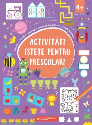 Activități istețe pentru preșcolari (4 ani +) foto