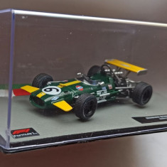 Macheta Brabham BT26A Jackie Ickx Vicecampion Formula 1 1969 - Altaya 1/43 F1