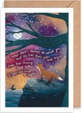 Felicitare - Own Kind of Light Fox | The Art File