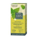 Sampon Pudra Fortifiant Venita cu Urzica, Argila Alba si Cassia, 100g. Anti-cadere, Volum, Regenerare. Vegan