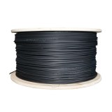 Tambur cablu panou solar 6mmx1000m negru 1.5KV, H1Z2Z2-K Leader