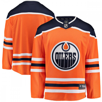 Edmonton Oilers tricou de hochei Breakaway Home Jersey - L foto