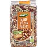 Mix Leguminoase Colorat Dennree Eco 500g - Vegan, Fara Gluten, Bogat in Proteine si Fibre