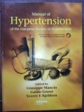 Manual of Hypertension of the European Society of Hypertension- Giuseppe Mancia, Guido Grassi