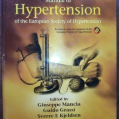 Manual of Hypertension of the European Society of Hypertension- Giuseppe Mancia, Guido Grassi