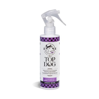 TopDog Parfum White Musk - Eau De Parfume - 200 ml foto