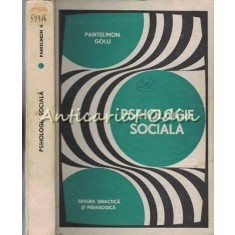 Psihologie Sociala - Pantelimon Golu
