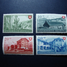 ELVETIA 1945 SERIE MH