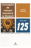 Conceptul de valoare teoretica la Rickert - Nicolae Bagdasar