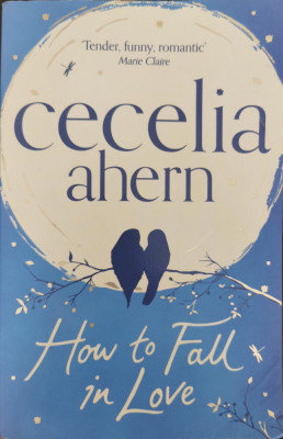 How to Fall in Love - Cecelia Ahern foto