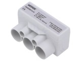 Bloc distribuție SLT50 1kV MOREK &ndash; Terminație &icirc;mbinare PIN 5(3 2)