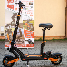 KuKirin G2 Max cu scaun - Glovo/Tazz - Bolt, Livrare Mancare, 80 Km