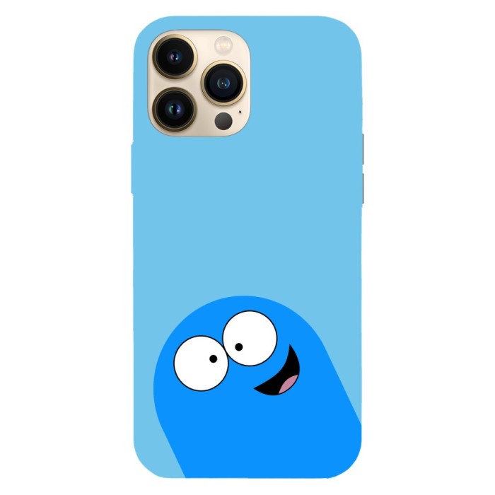 Husa compatibila cu Apple iPhone 15 Plus, Viceversa, model Bloo Foster Home , Silicon, TPU