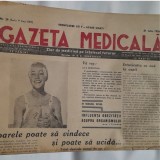 Gazeta Medicala nr.29/1936
