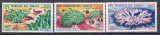 DB1 Fauna Marina Corali si Bureti Somalia Franceza 1963 3 v. MNH, Nestampilat