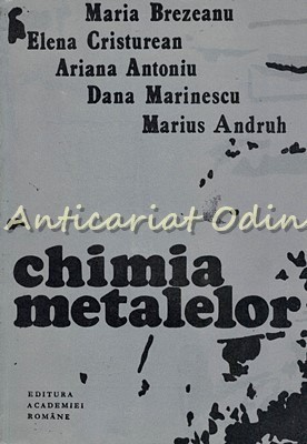 Chimia Metalelor - Maria Brezeanu, Elena Cristurean, Ariana Antoniu foto