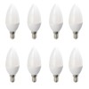 Set 8 Becuri LED Drimus E14 6W lumina rece DL-6062