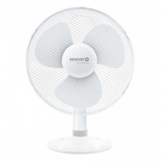 Sencor SFE4037WH asztali Ventilátor 50W #fehér