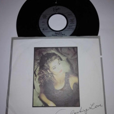 Sandra Everlasting Love Virgin 1987 Ger single vinil vinyl 7” EX