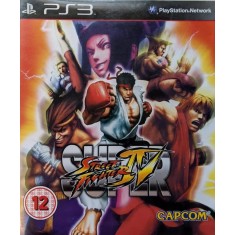 Joc PS3 Super Street Fighter IV